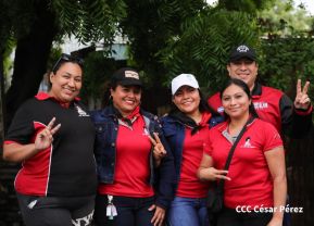 Caminata Sandino Luz, Vida y Verdad 