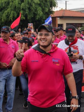 Caminata Sandino Luz, Vida y Verdad 