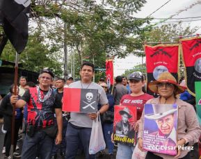 Caminata Sandino Luz, Vida y Verdad 
