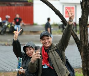 Caminata Sandino Luz, Vida y Verdad 