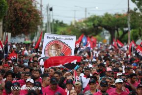 Caminata Sandino Luz, Vida y Verdad 
