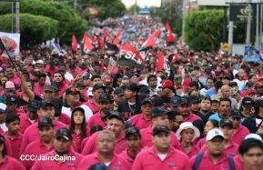 Caminata Sandino Luz, Vida y Verdad 