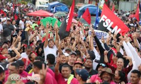 Caminata Sandino Luz, Vida y Verdad 