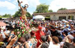 León se vistió de fiesta con visita del Cardenal Brenes