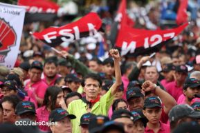 Caminata Sandino Luz, Vida y Verdad 