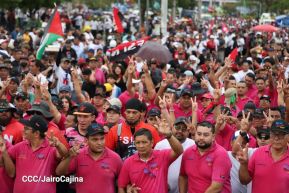 Caminata Sandino Luz, Vida y Verdad 