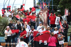Caminata Sandino Luz, Vida y Verdad 