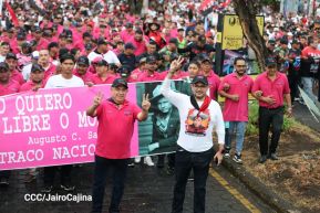 Caminata Sandino Luz, Vida y Verdad 