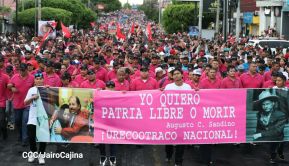 Caminata Sandino Luz, Vida y Verdad 