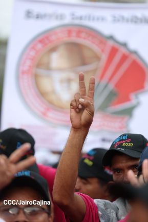 Caminata Sandino Luz, Vida y Verdad 