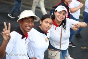 Caminata Sandino Luz, Vida y Verdad 