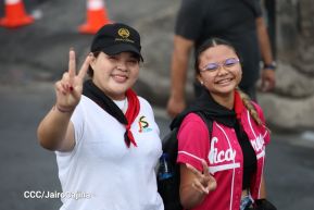 Caminata Sandino Luz, Vida y Verdad 