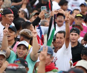Caminata Sandino Luz, Vida y Verdad 