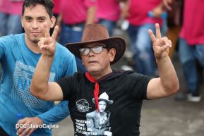 Caminata Sandino Luz, Vida y Verdad 