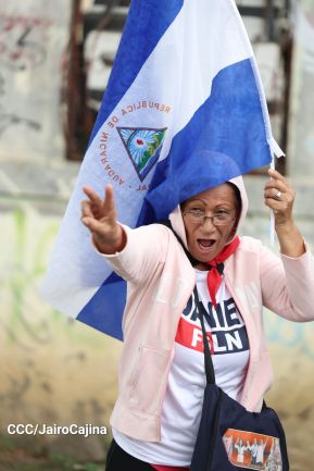 Caminata Sandino Luz, Vida y Verdad 