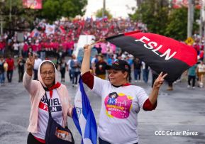 Caminata Sandino Luz, Vida y Verdad 