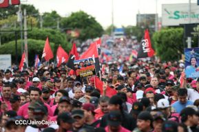 Caminata Sandino Luz, Vida y Verdad 