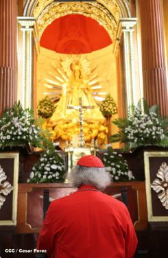 León se vistió de fiesta con visita del Cardenal Brenes
