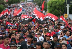 Caminata Sandino Luz, Vida y Verdad 