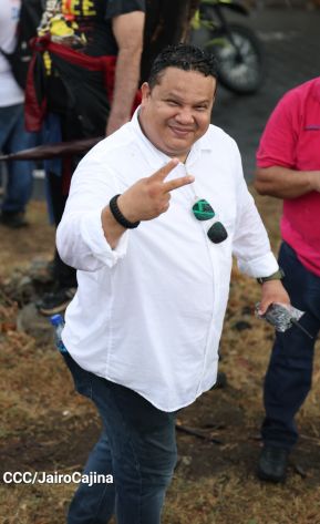 Caminata Sandino Luz, Vida y Verdad 