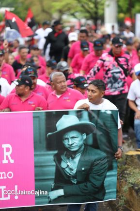 Caminata Sandino Luz, Vida y Verdad 