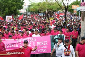 Caminata Sandino Luz, Vida y Verdad 