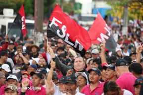 Caminata Sandino Luz, Vida y Verdad 