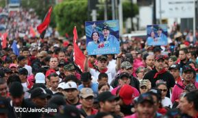 Caminata Sandino Luz, Vida y Verdad 