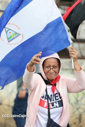 Caminata Sandino Luz, Vida y Verdad 