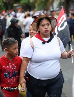 Caminata Sandino Luz, Vida y Verdad 