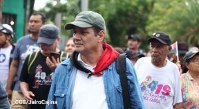 Caminata Sandino Luz, Vida y Verdad 