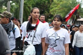 Caminata Sandino Luz, Vida y Verdad 