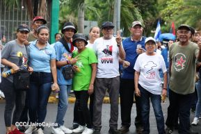 Caminata Sandino Luz, Vida y Verdad 
