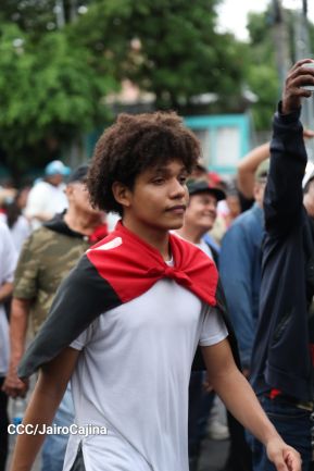 Caminata Sandino Luz, Vida y Verdad 