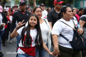 Caminata Sandino Luz, Vida y Verdad 