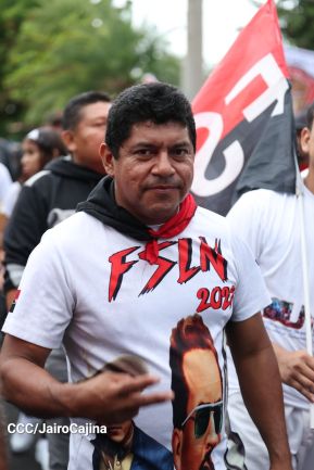 Caminata Sandino Luz, Vida y Verdad 