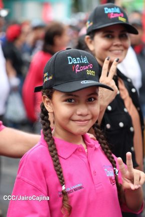 Caminata Sandino Luz, Vida y Verdad 