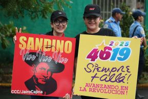 Caminata Sandino Luz, Vida y Verdad 