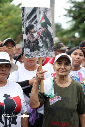 Caminata Sandino Luz, Vida y Verdad 