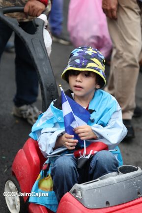 Caminata Sandino Luz, Vida y Verdad 