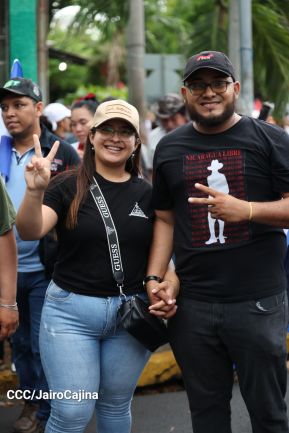 Caminata Sandino Luz, Vida y Verdad 