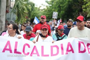 Caminata Sandino Luz, Vida y Verdad 