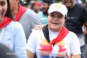 Caminata Sandino Luz, Vida y Verdad 