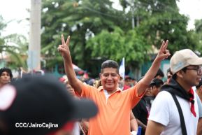 Caminata Sandino Luz, Vida y Verdad 