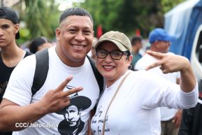 Caminata Sandino Luz, Vida y Verdad 