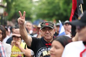 Caminata Sandino Luz, Vida y Verdad 