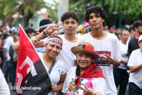Caminata Sandino Luz, Vida y Verdad 