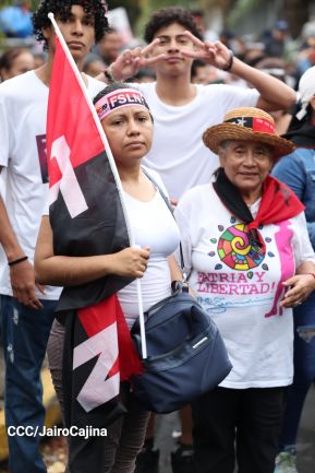 Caminata Sandino Luz, Vida y Verdad 