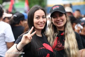 Caminata Sandino Luz, Vida y Verdad 