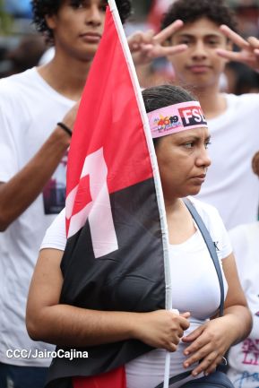 Caminata Sandino Luz, Vida y Verdad 